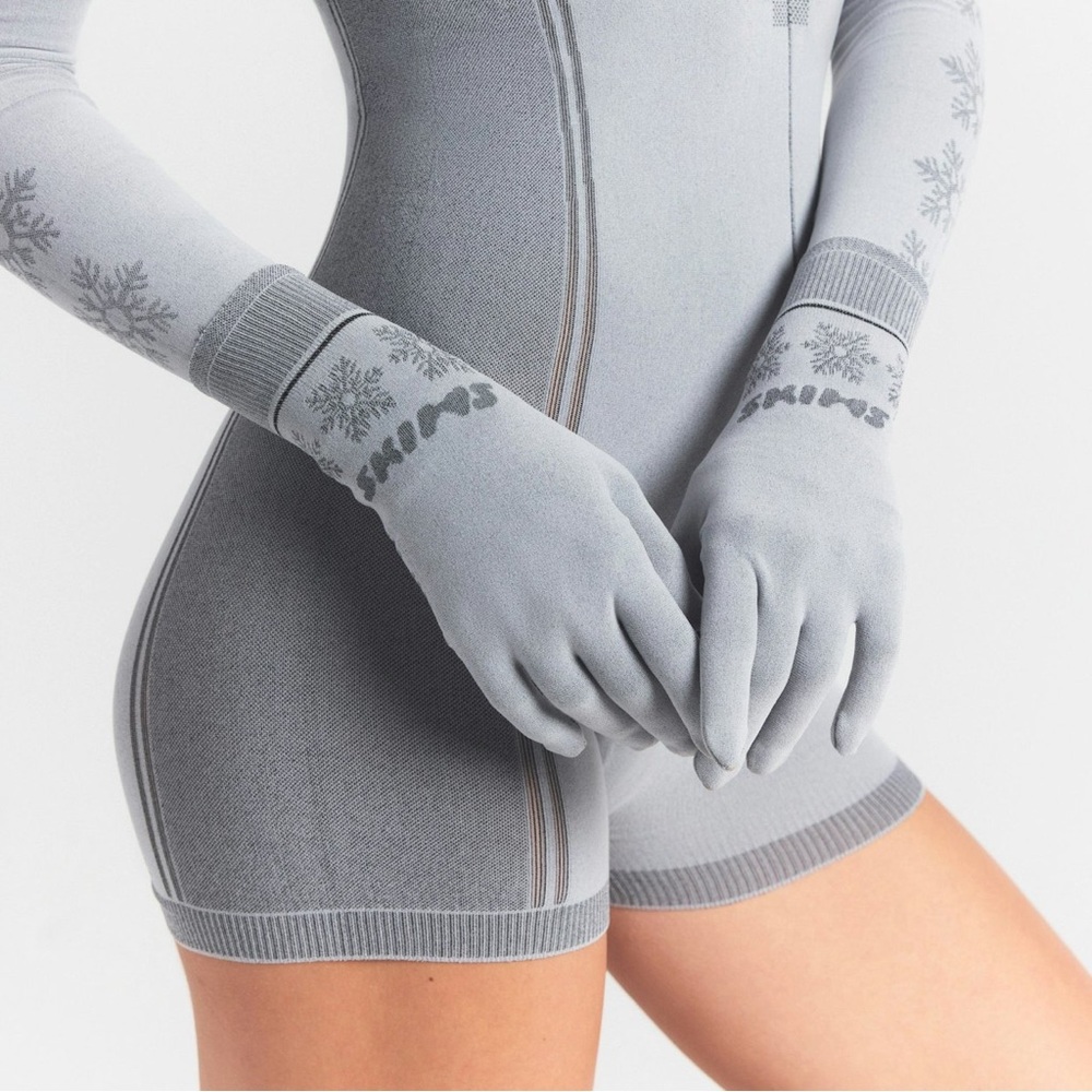 SKIMS Light Gray first layers